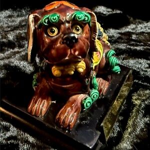 Chinese Guardian Lion Foo Dog